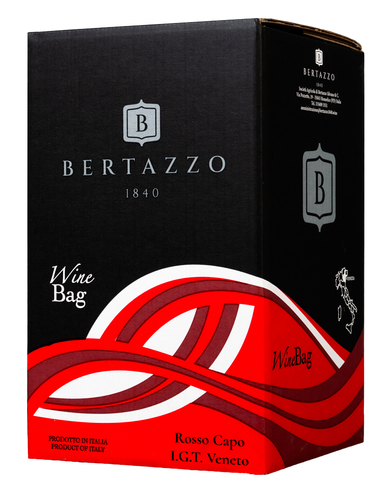 BOX Rosso Capo I.G.T. Veneto
