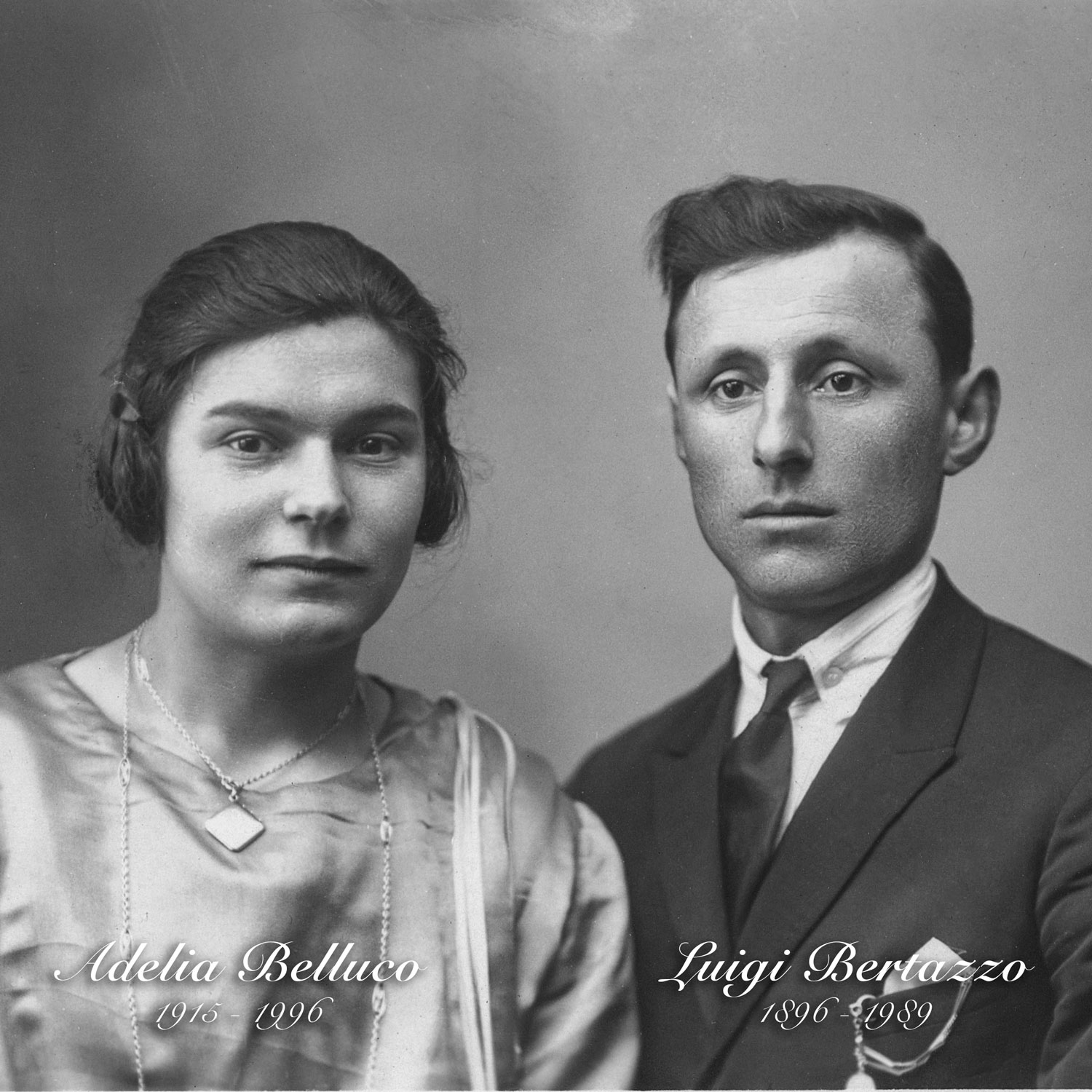 amelia belluco e luigi bertazzo